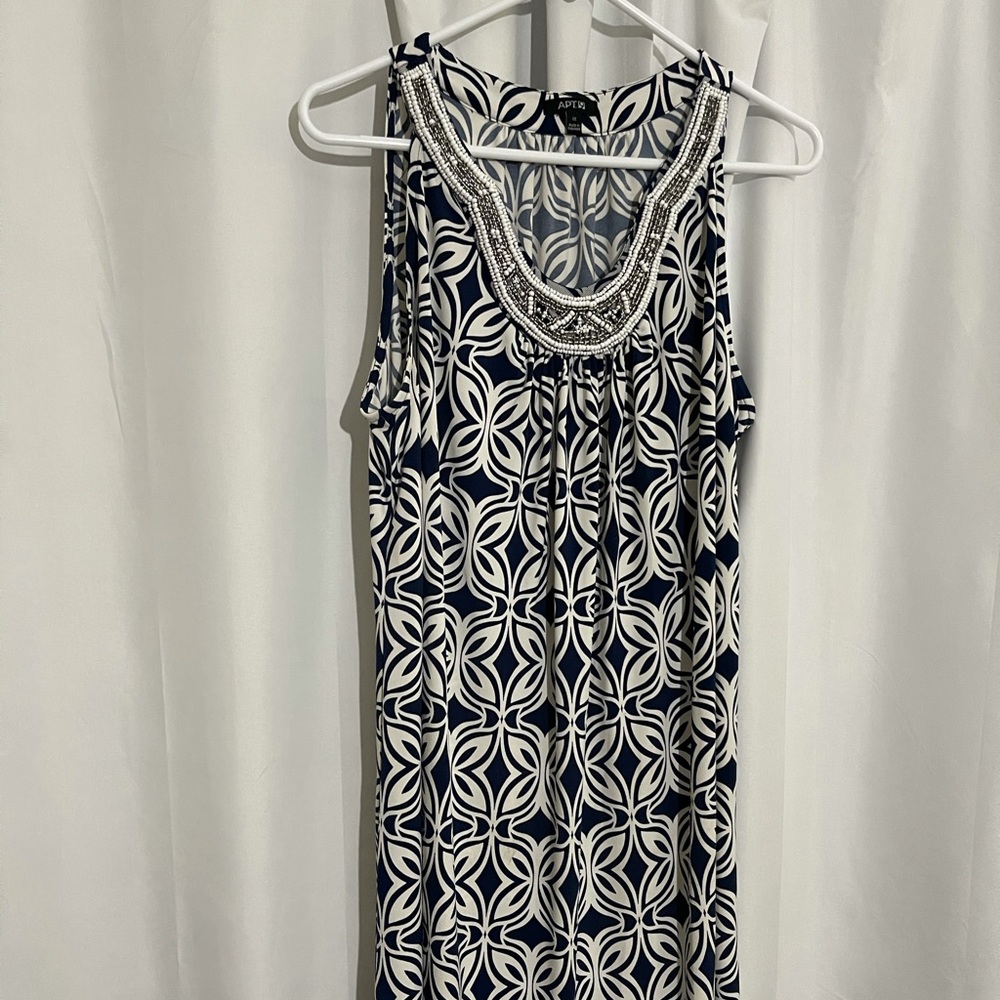 Apt 9 1X Tunic dress